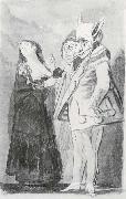 Francisco Goya, Mascaras crueles